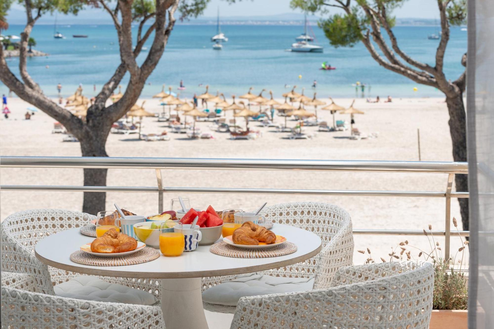 Apartment Blue View Port de Alcudia  Dış mekan fotoğraf