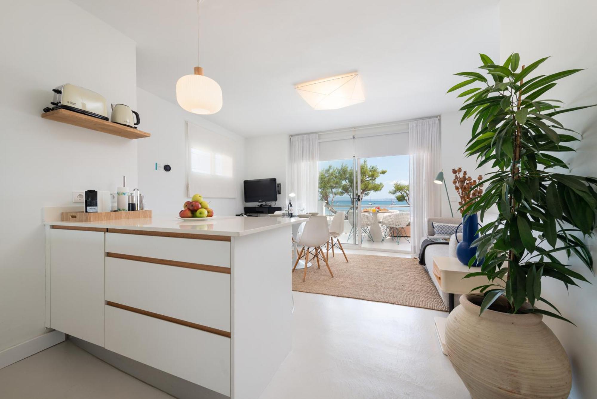 Apartment Blue View Port de Alcudia  Dış mekan fotoğraf