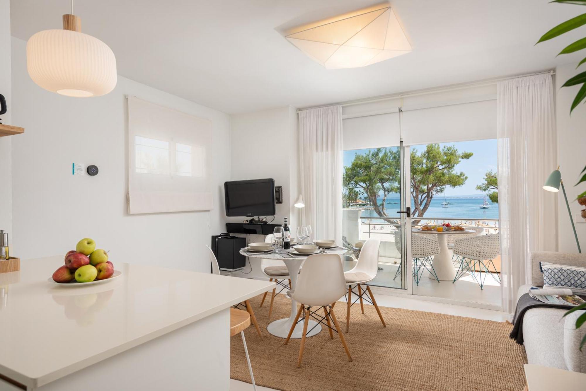 Apartment Blue View Port de Alcudia  Dış mekan fotoğraf
