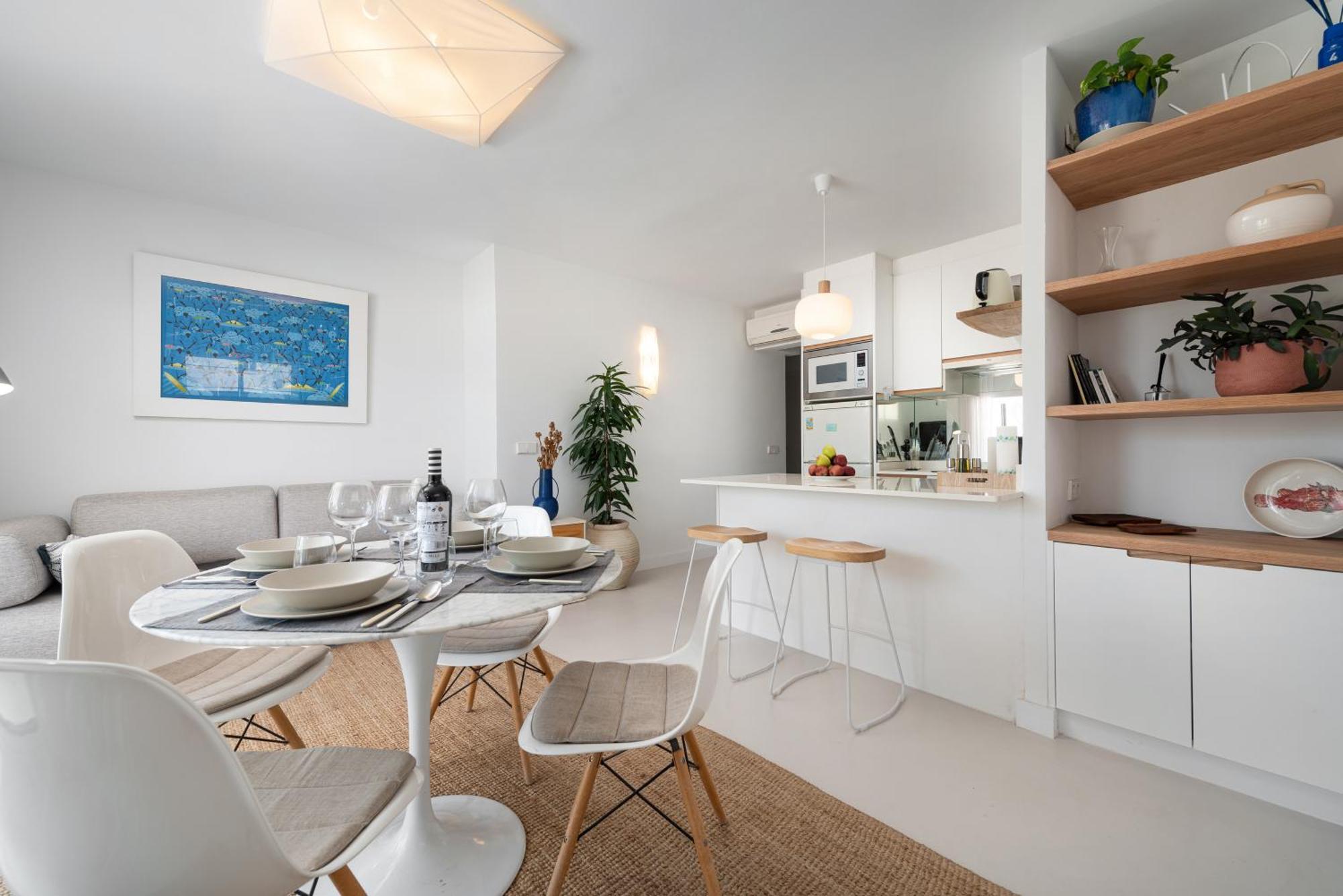 Apartment Blue View Port de Alcudia  Dış mekan fotoğraf