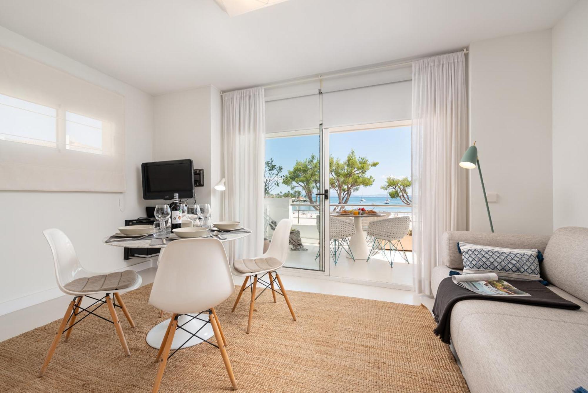 Apartment Blue View Port de Alcudia  Dış mekan fotoğraf