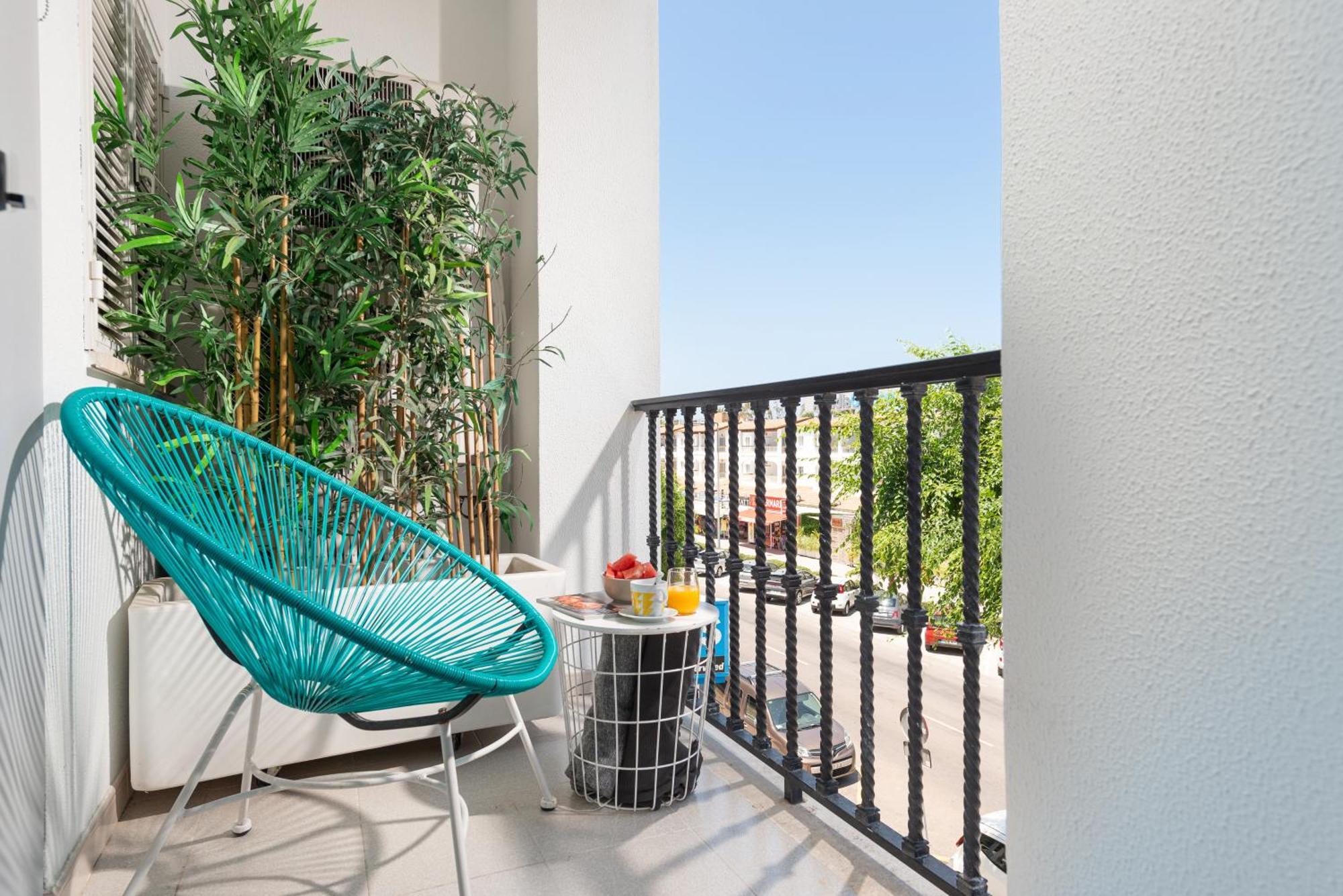 Apartment Blue View Port de Alcudia  Dış mekan fotoğraf