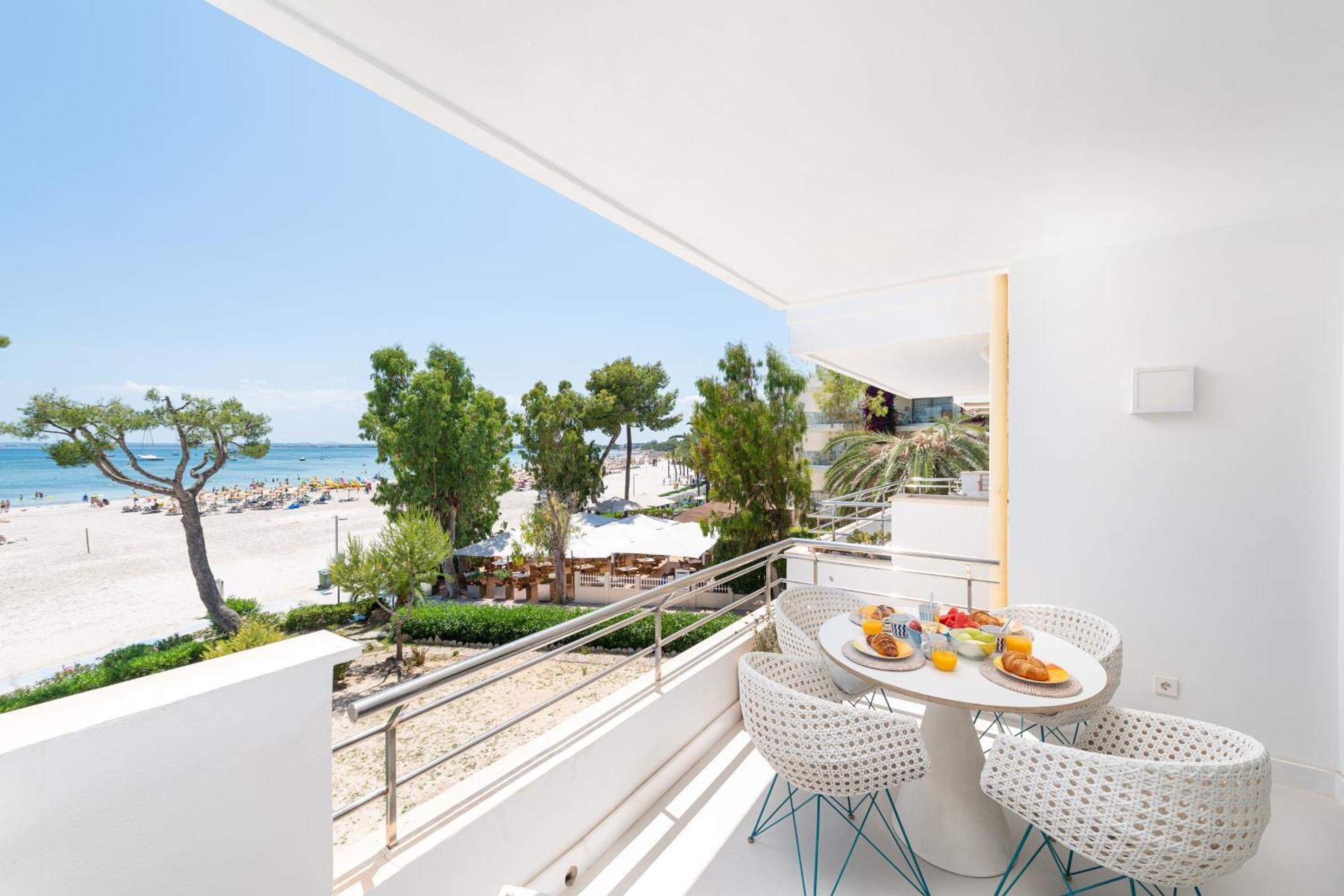 Apartment Blue View Port de Alcudia  Dış mekan fotoğraf