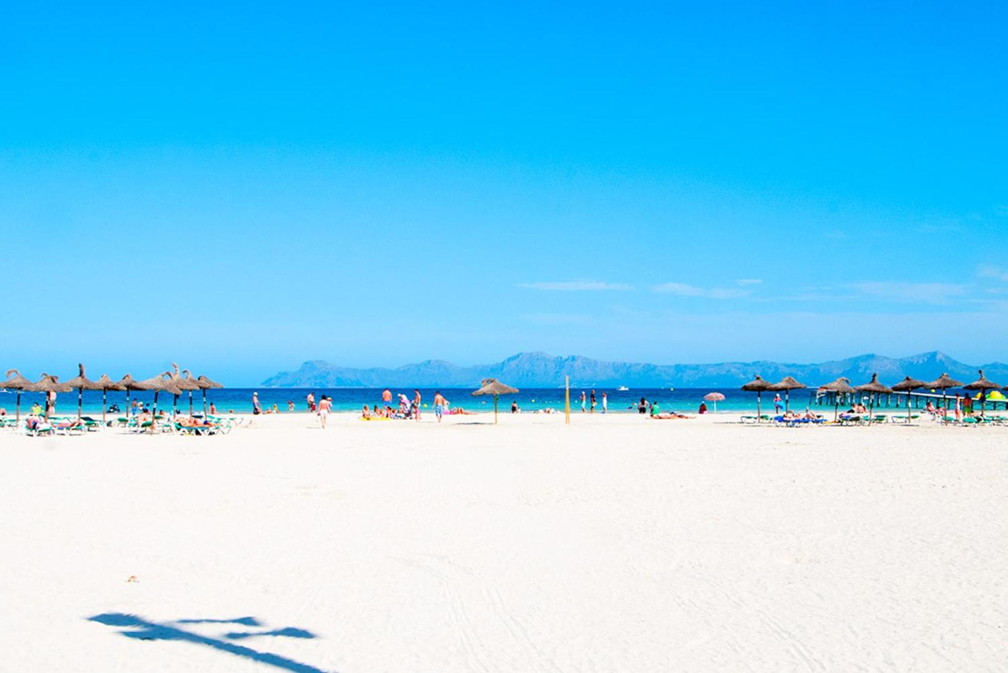 Apartment Blue View Port de Alcudia  Dış mekan fotoğraf