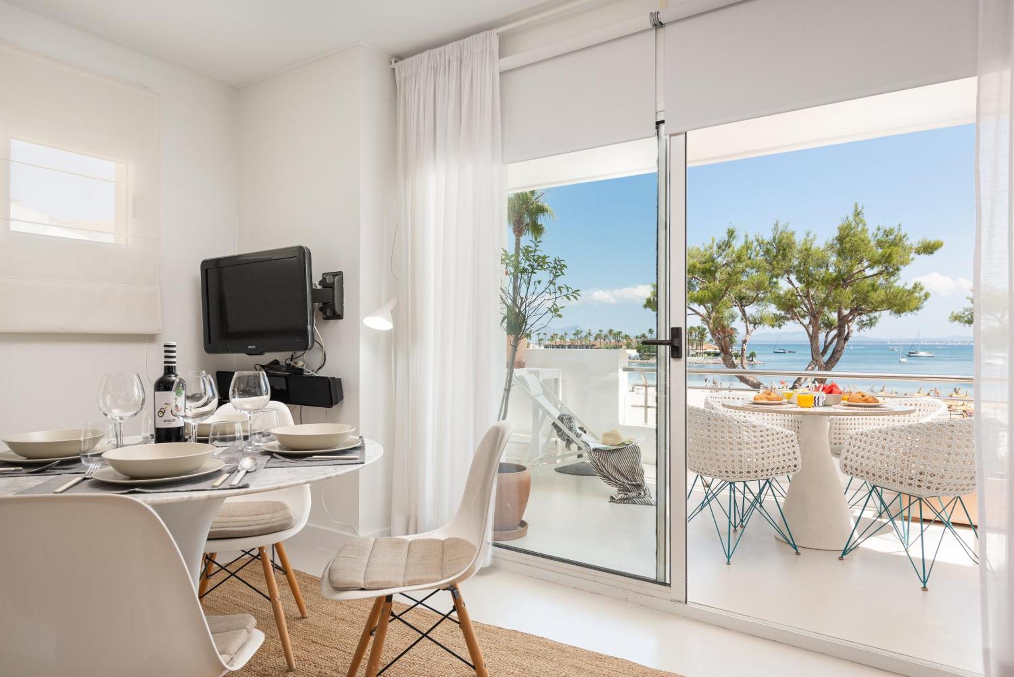Apartment Blue View Port de Alcudia  Dış mekan fotoğraf