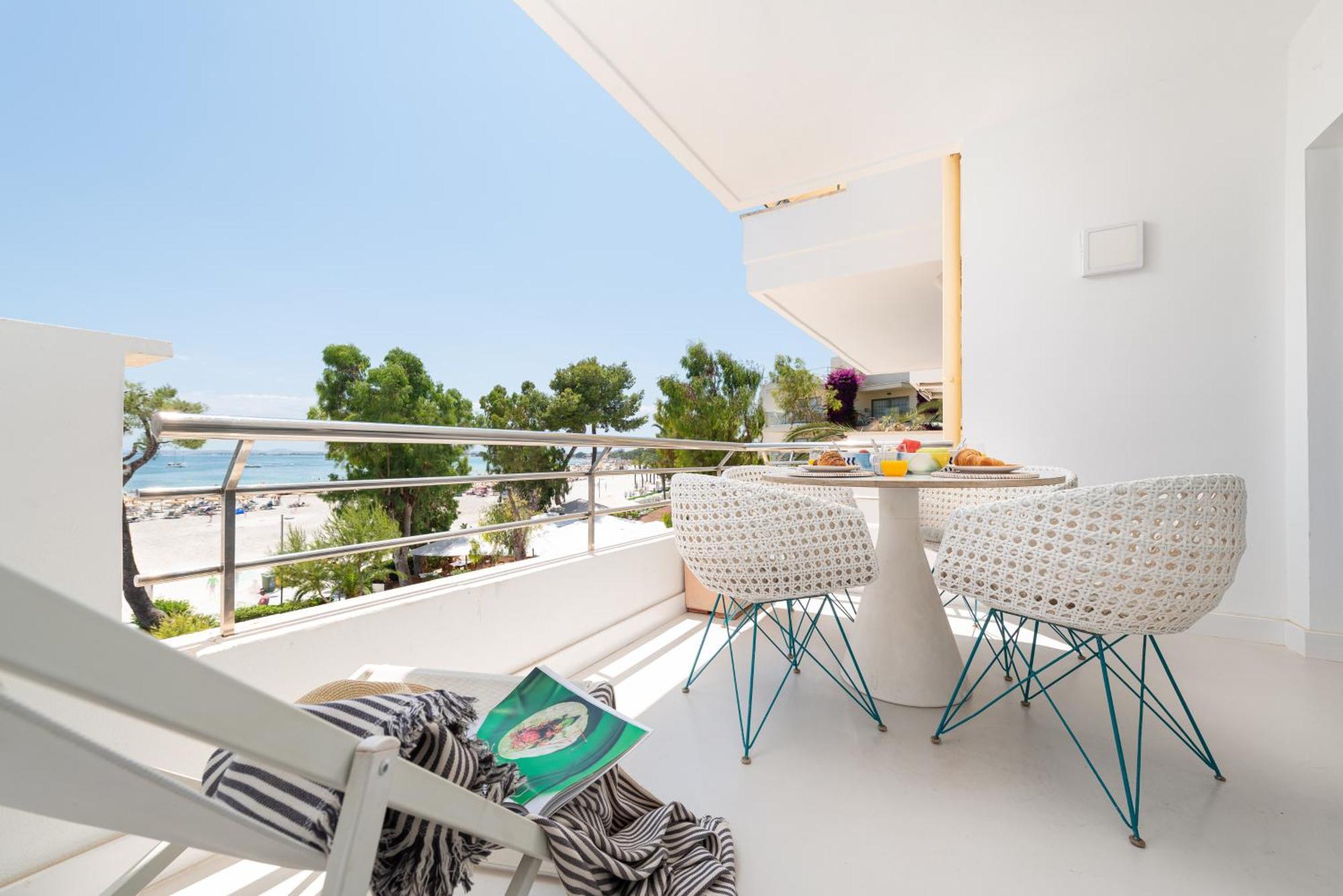 Apartment Blue View Port de Alcudia  Dış mekan fotoğraf