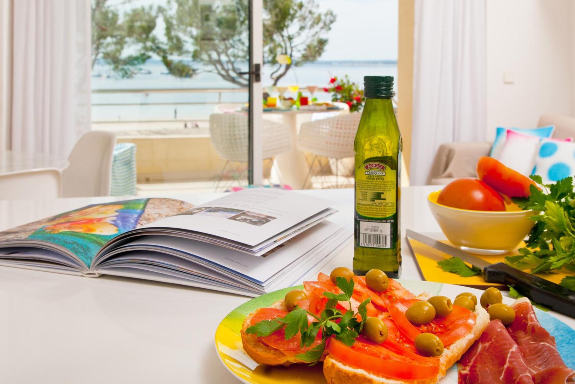 Apartment Blue View Port de Alcudia  Dış mekan fotoğraf