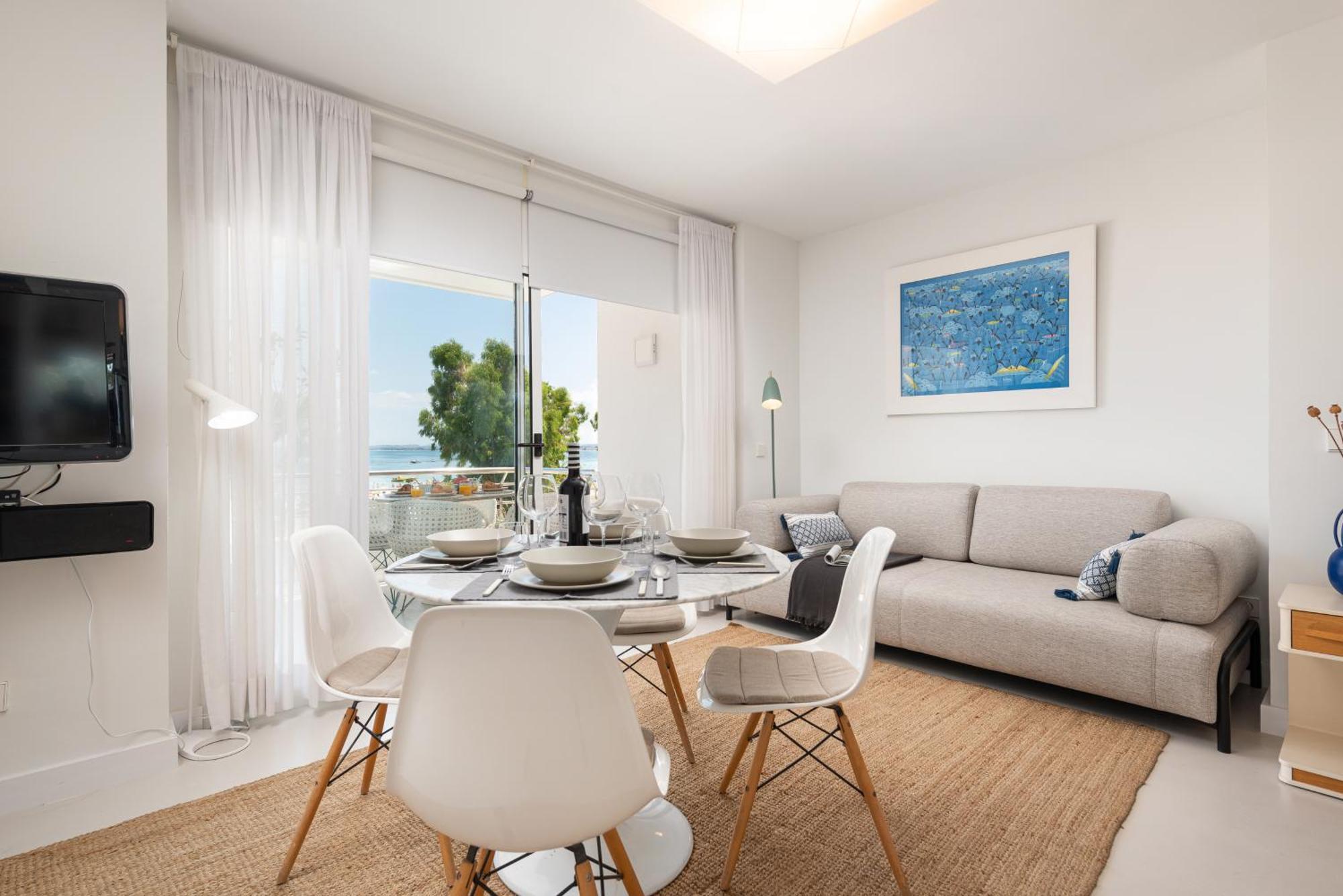 Apartment Blue View Port de Alcudia  Dış mekan fotoğraf