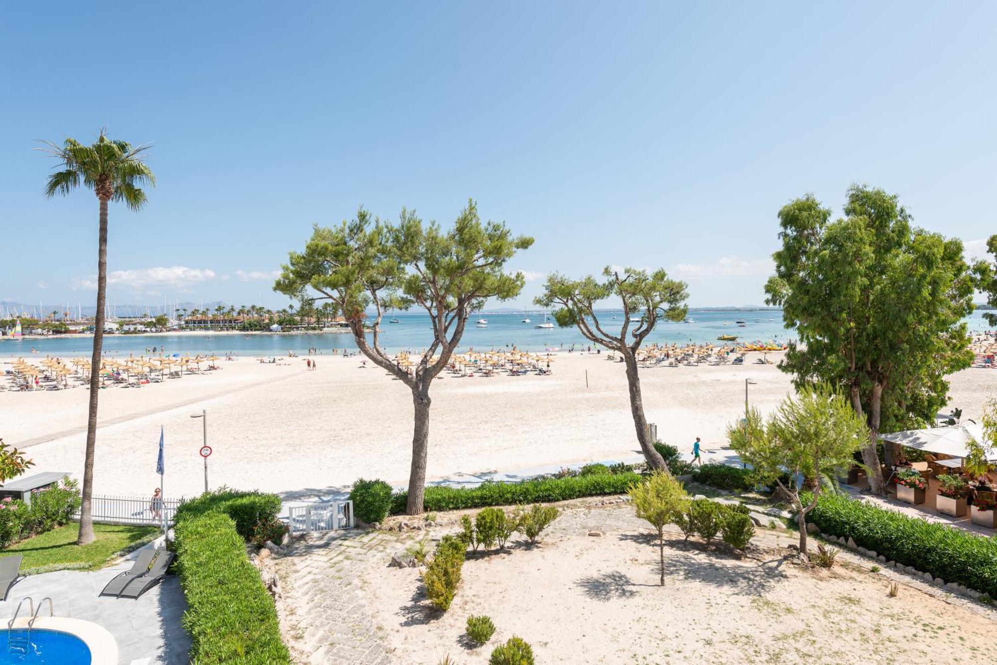 Apartment Blue View Port de Alcudia  Dış mekan fotoğraf