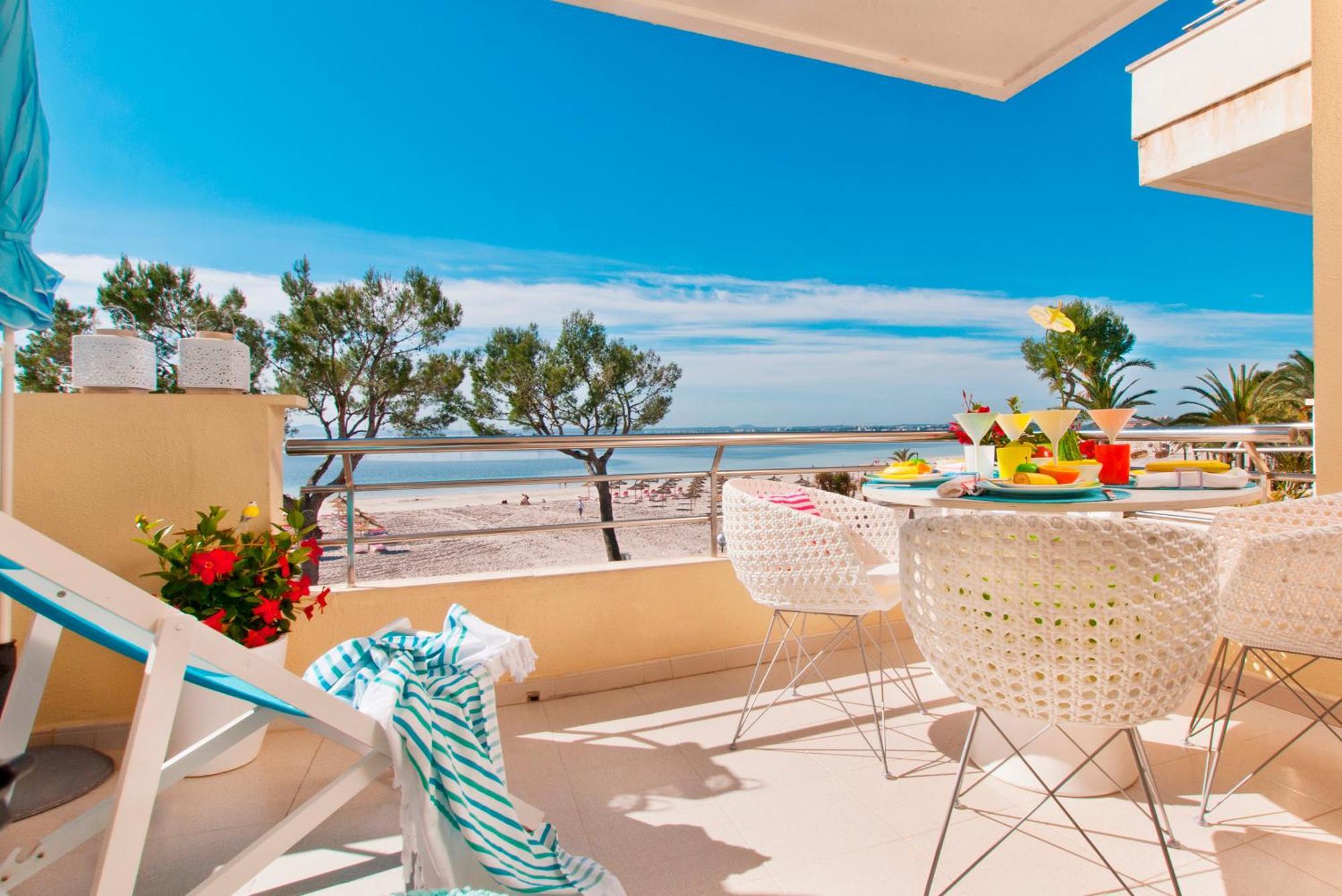 Apartment Blue View Port de Alcudia  Dış mekan fotoğraf