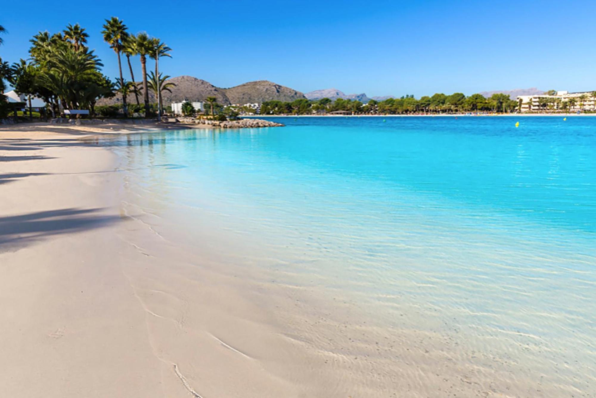 Apartment Blue View Port de Alcudia  Dış mekan fotoğraf