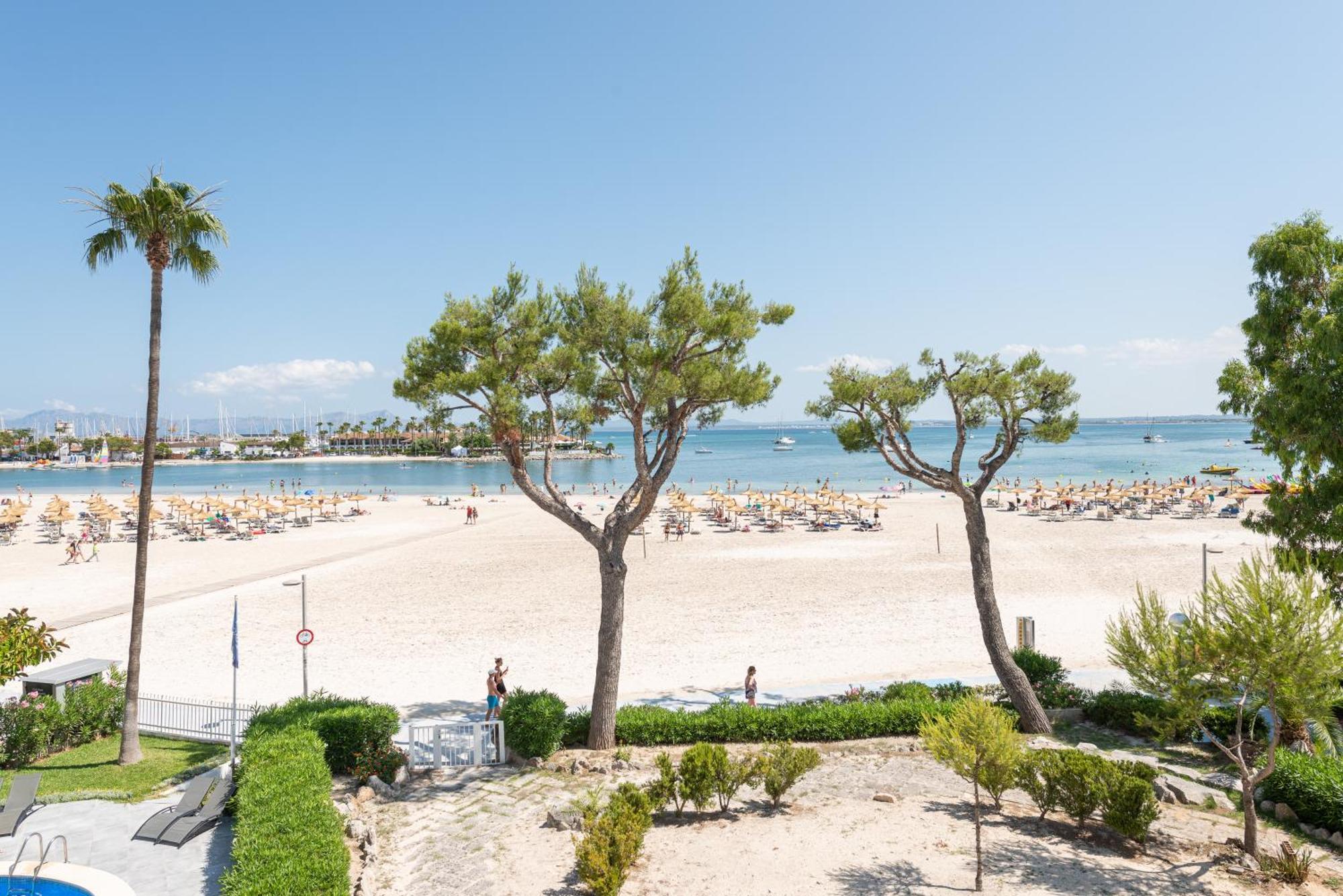 Apartment Blue View Port de Alcudia  Dış mekan fotoğraf
