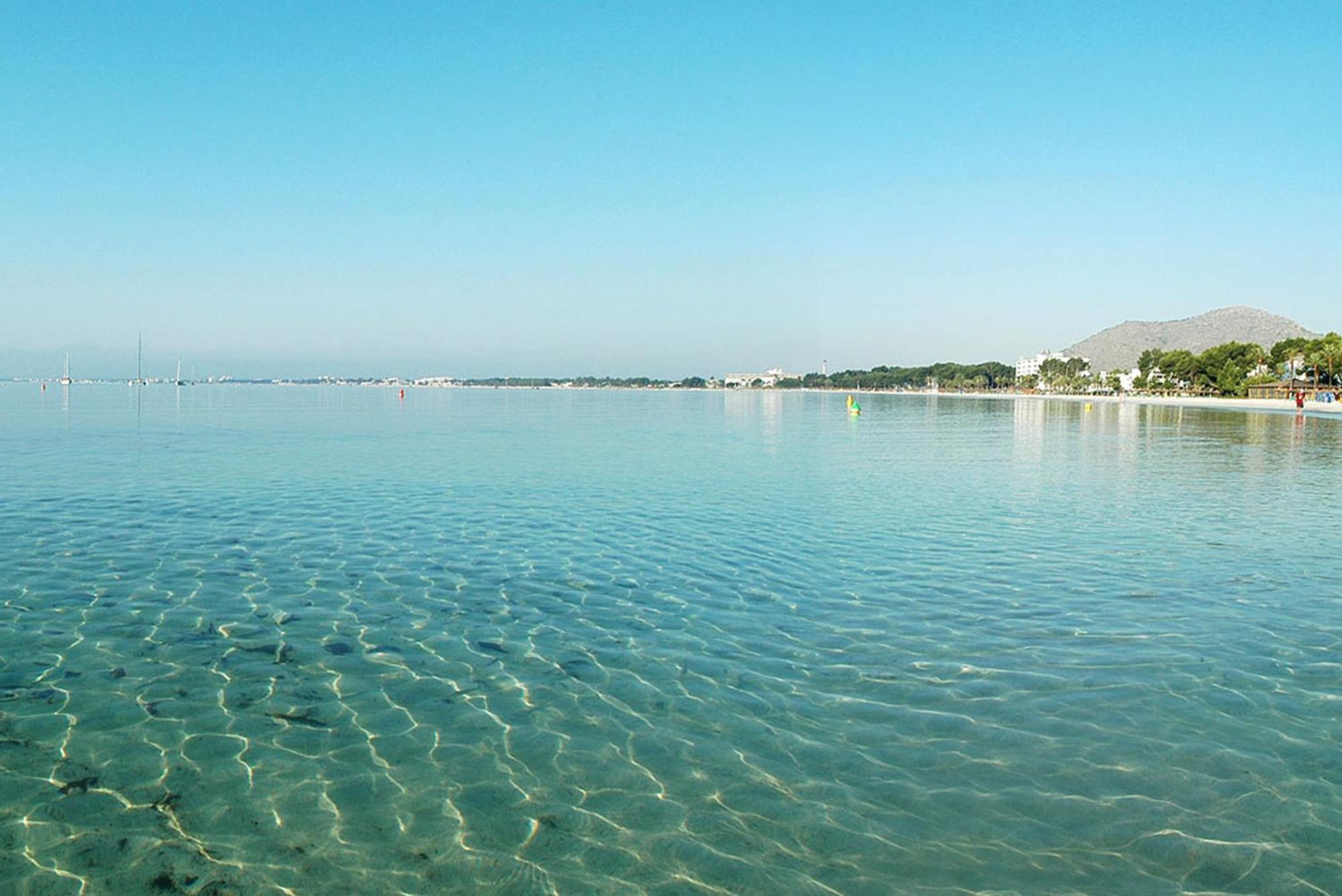 Apartment Blue View Port de Alcudia  Dış mekan fotoğraf