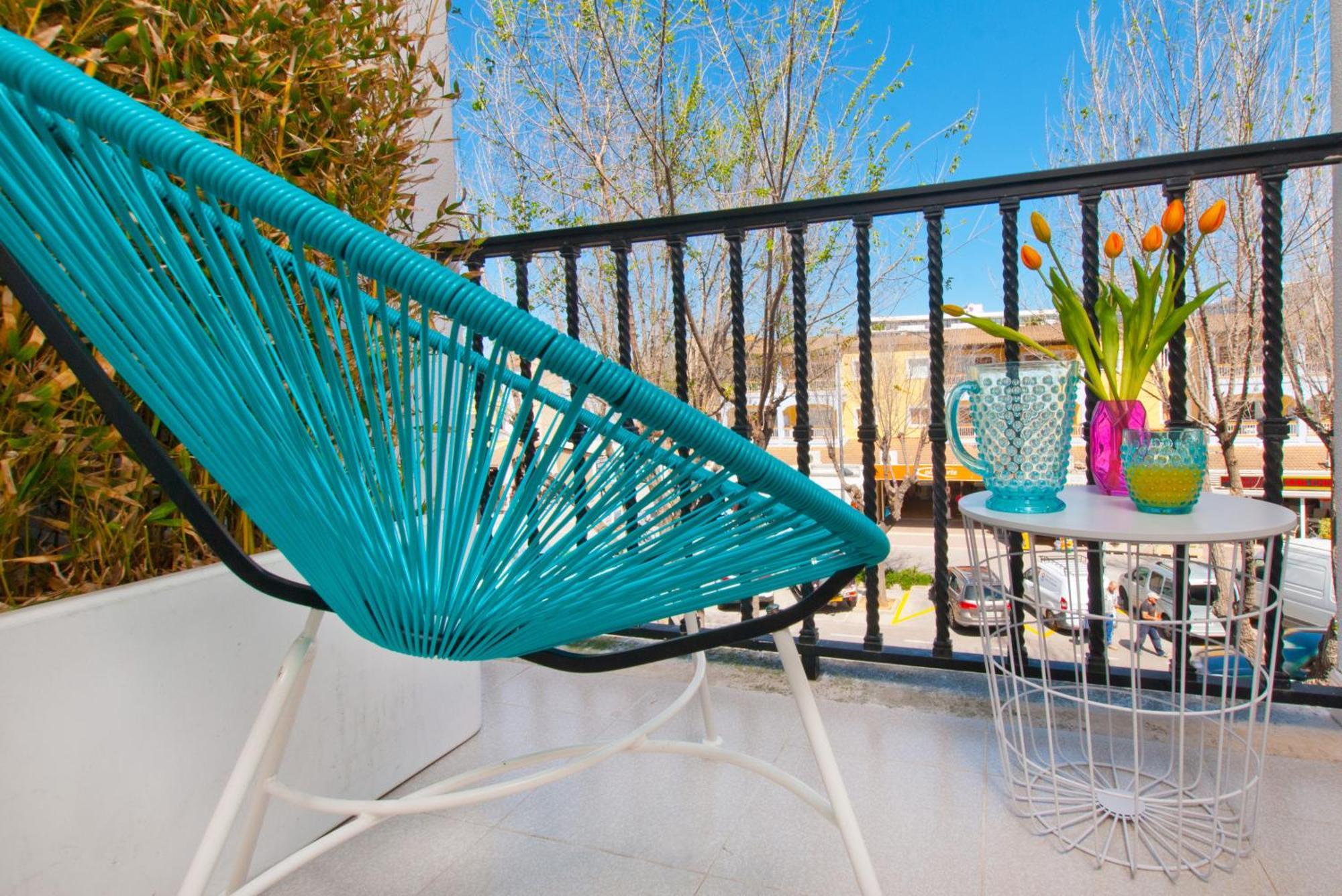 Apartment Blue View Port de Alcudia  Dış mekan fotoğraf